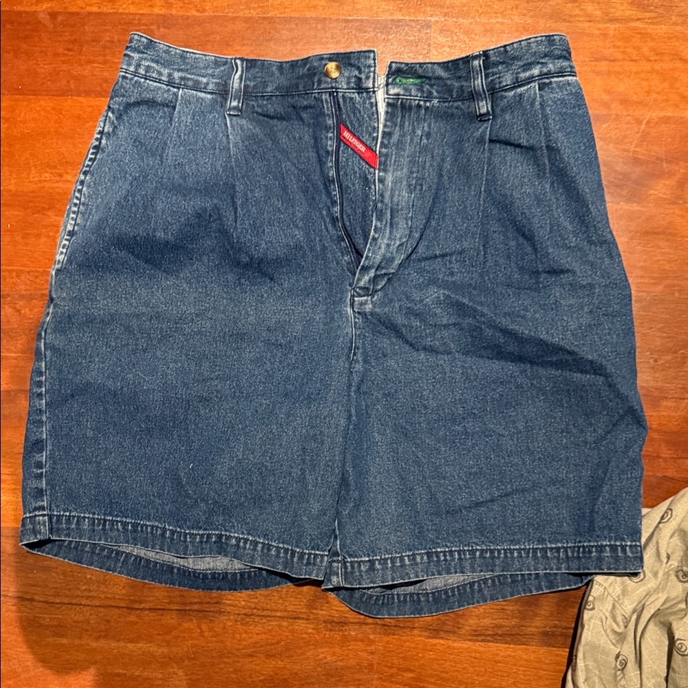 Tommy Hilfiger Dark Blue Jean Shorts